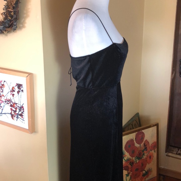 Free People Black Backless Dress - Picture 5 of 15